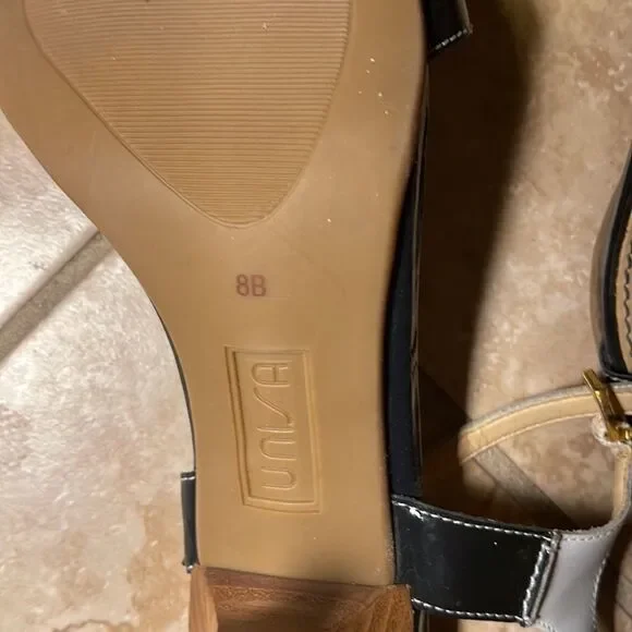 Unisa blue and white shoes - Picture 5 of 6